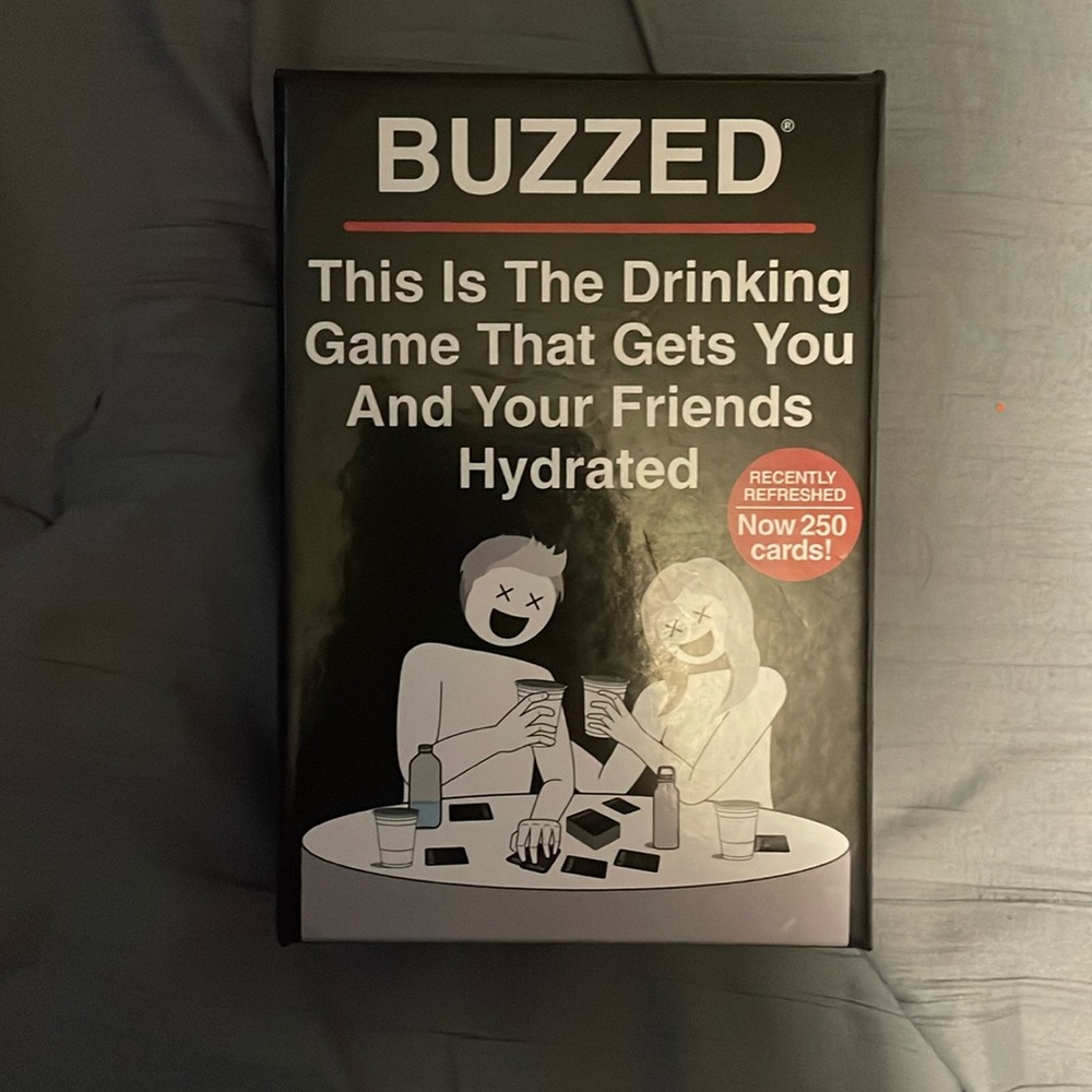 Buzzed